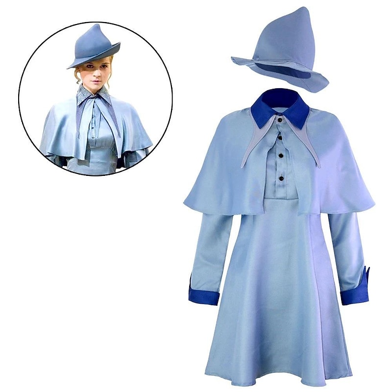 Wizard Outfits Movie Cosplay for Men's Women's Adults' Carnival Masquerade4