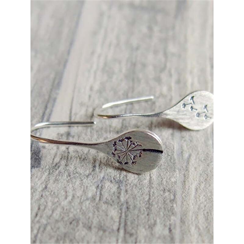 Women's Earrings Fashion Outdoor Dandelion Earring4