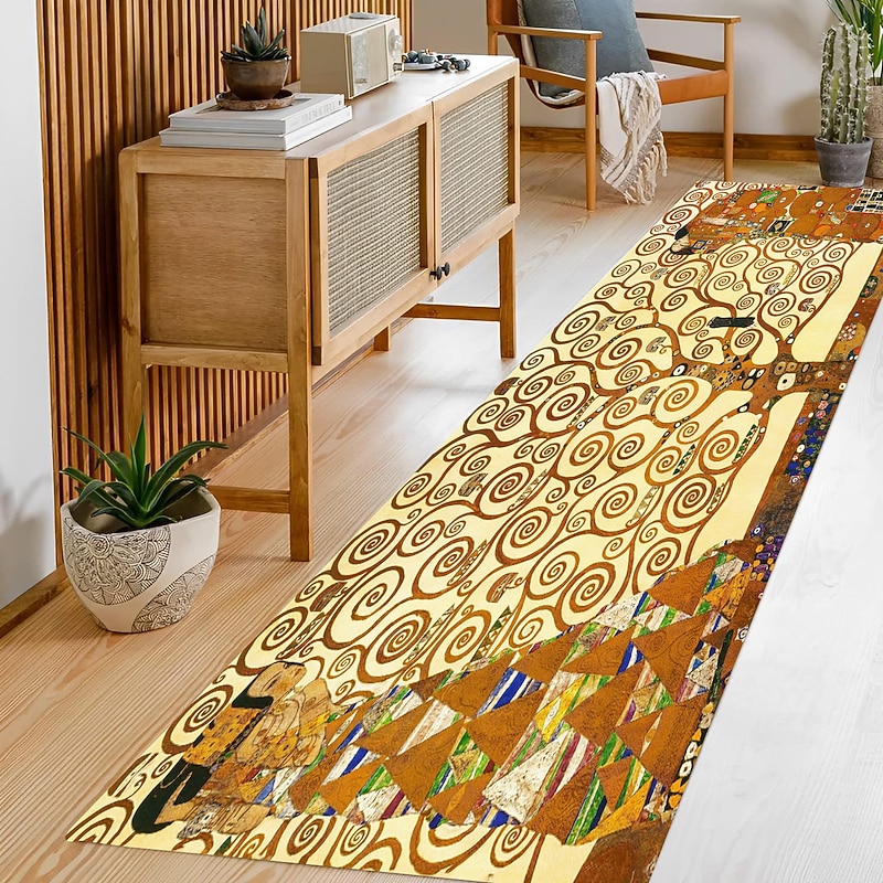 Tree of Life Non-Slip Floor Mat Oil Proof Rug Indoor Outdoor Mat Bedroom Decor Bathroom Mat Entrance Rug Door Mat4