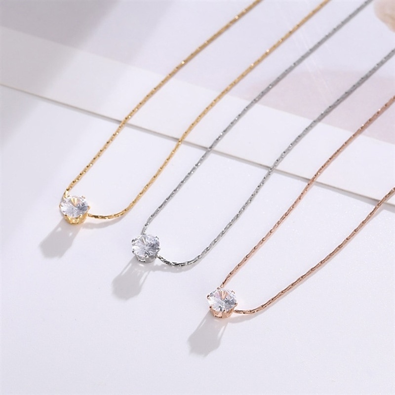 1PC Choker Necklace For Women's Party Evening Gift Alloy Classic Precious