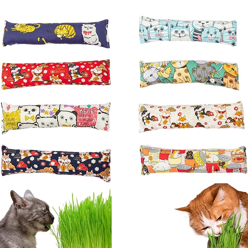 Catnip Pillow Cat Teaser Toys - Keep Your Cat Entertained and Stimulated!2