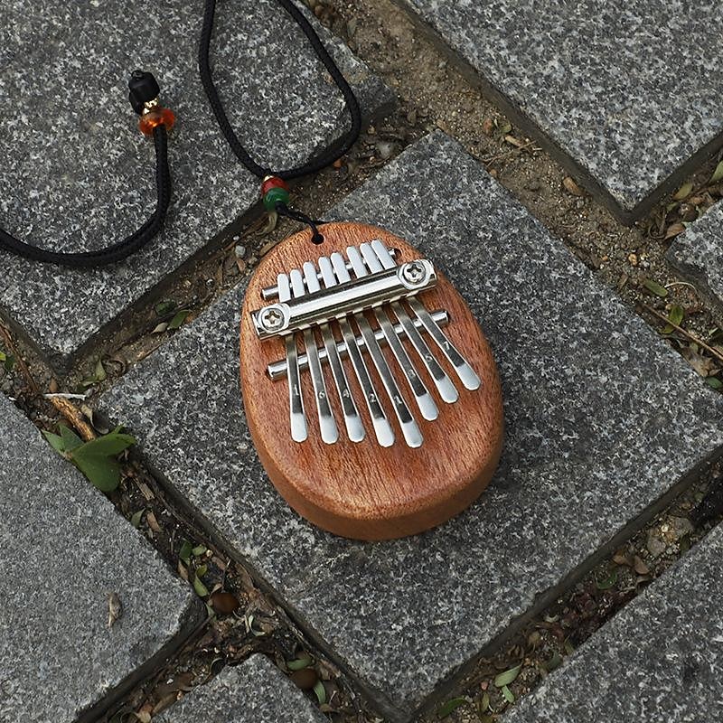 8-Tone Thumb Piano Mini Kalimba Finger Piano Crystal Kalimba Thumb Piano Small Instrument3