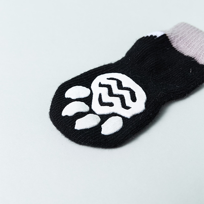 Dog Cat Socks Sports Minimalist Casual Daily Winter Warm Washable Comfortable Outdoor Traveling Casual Daily Walking Dog Clothing for Husky Labrador Golden Retriever Corgi Bichon Frise3