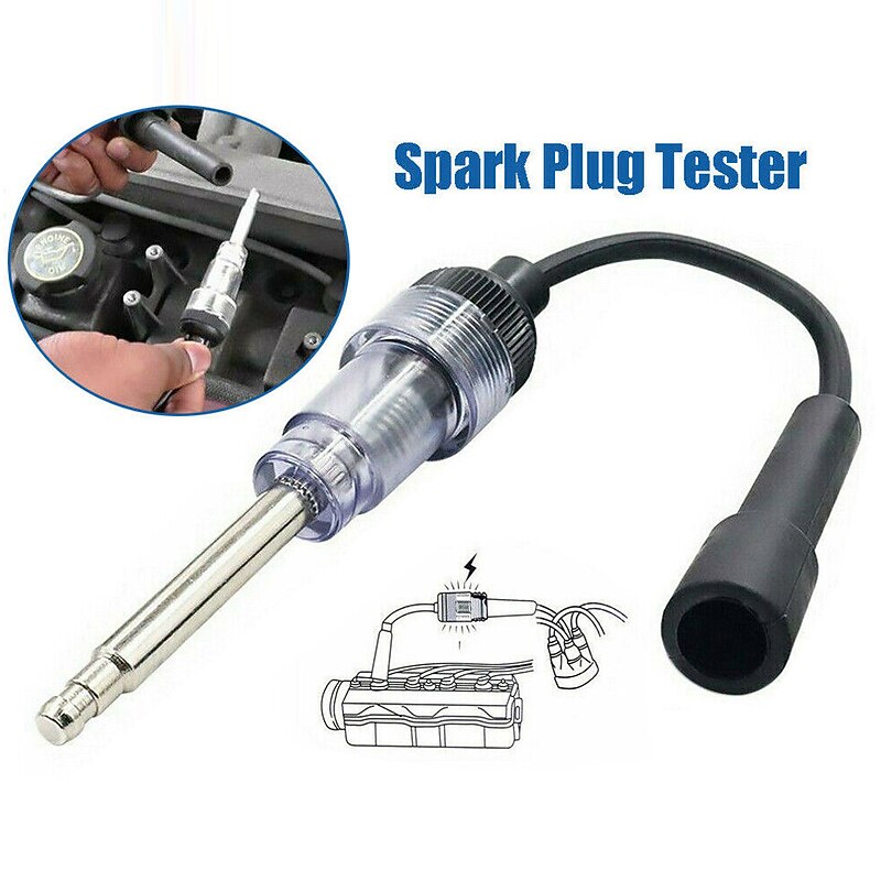 Car Spark Plug Ignition Tester Ignition System Tester Detector Spark Gauge Tester2
