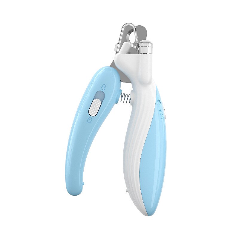 Ai Wo Pet Nail Clipper Dog Nail Knife Cat Nail Pliers LED Electric Nail Grinder and Pet Products Are Popular4