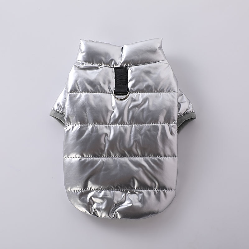 Dog Cat Coat Jacket Fashion Casual Winter Warm Breathable Soft Washable Comfortable Outdoor Casual Daily Dog Clothing for Bichon Frise Pomeranian Baby Pet Papillon Small3