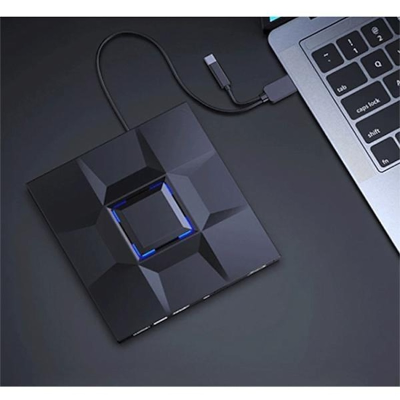 New Portable DVD Recorder 8X External Optical Drive External DVD Drive Recorder4