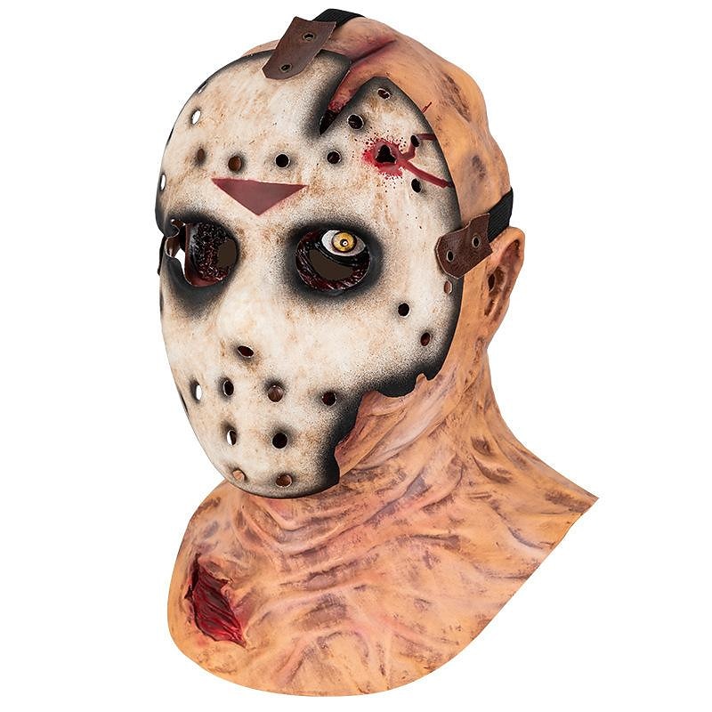 Jason Vorhees Jason Voorhees Halloween Mask Halloween Props Funny Scary Costume Adults' Men's Women's Halloween Carnival Easy Halloween Costumes Dress Up3