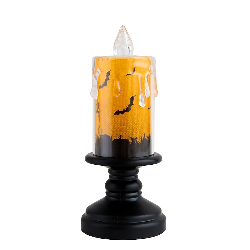 Halloween Candle Lantern New Cross border Ghost Festival Decorative Ornaments Pumpkin Candle Table Lantern Atmosphere Arrangement Props Small Night Lantern4