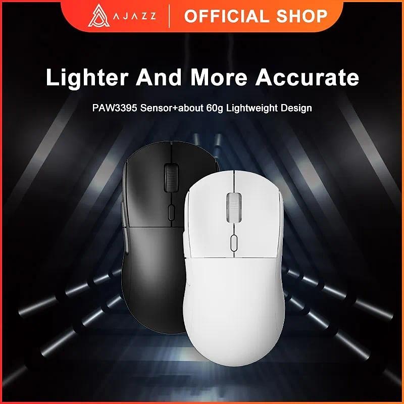 AJAZZ AJ199 2.4GHz Wireless Mouse Optical Mice with USB Receiver Gamer 26000DPI 6 Buttons Mouse For Computer PC Laptop Desktop2