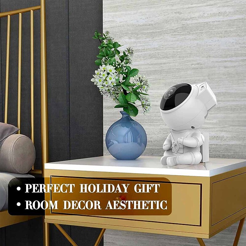 Space Buddy Projector Astronaut Projector with Colorful Nebulae Star Projector Night Light for Kids Adults Room Decor Aesthetic Gifts for Christmas and Birthdays4