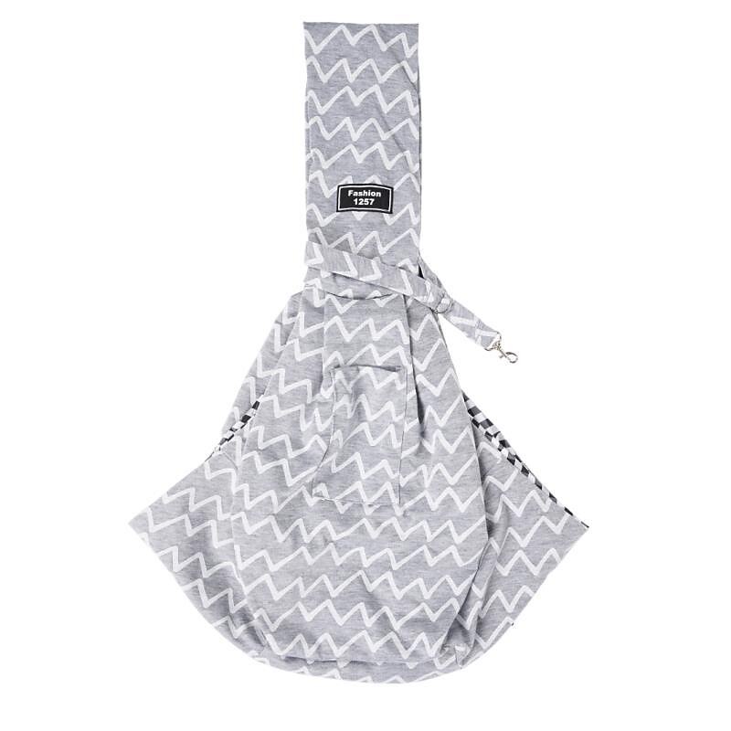 Korean Version Chest Large Capacity Cat Outdoor Bag Portable Bag Pure Cotton Single Shoulder Crossbody Strap Wholesale Pet Dog Bag2