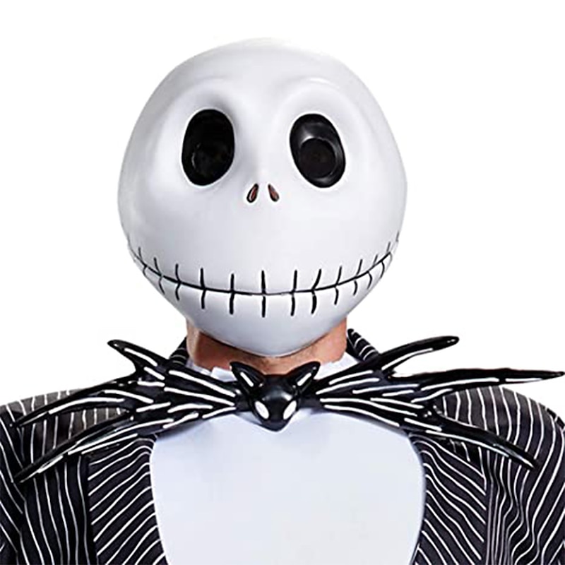 Jack Skellington Outfits Masquerade Cosplay Movie Cosplay for Men's Women's Adults' Masquerade3