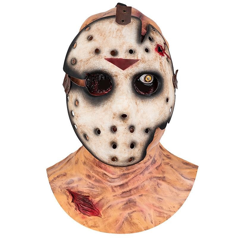 Jason Vorhees Jason Voorhees Halloween Mask Halloween Props Funny Scary Costume Adults' Men's Women's Halloween Carnival Easy Halloween Costumes Dress Up2