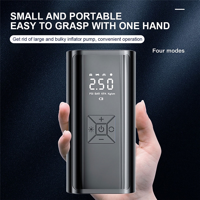 Vehicle-mounted Inflator Pump Automobile Car Small Portable Tire Multifunctional Inflator Electric Inflator Automobile4