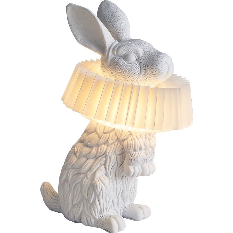 Table Lamp Rabbit Light,LED Night Light Bedside Sleeping Cartoon Table Lamp Rabbit Miffy Gift Cute Decoration Gift Can Be Used As Night Light 110-240V4
