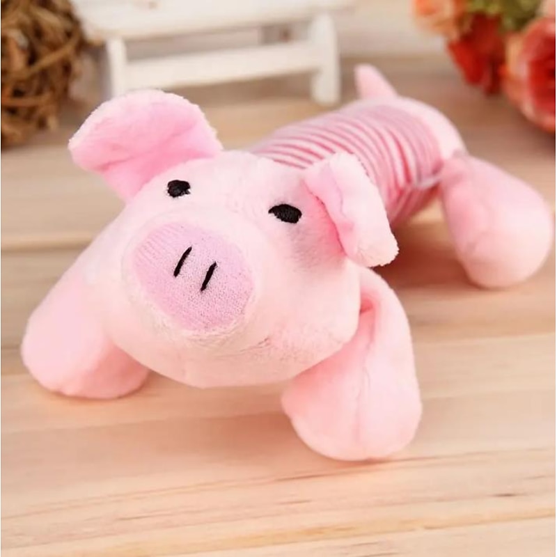 Elephant-Shaped Dog Bites Sounding Toy: Durable Chew Toy for Aggressive Chewers!4