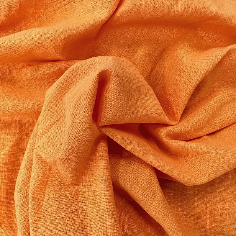 Men's Shirt Linen Shirt Summer Shirt Beach Wear Band Collar Shirt Button Up Shirt Plain Vacation Casual Black White Blue Orange Short Sleeve Band Collar Summer Clothing Apparel2