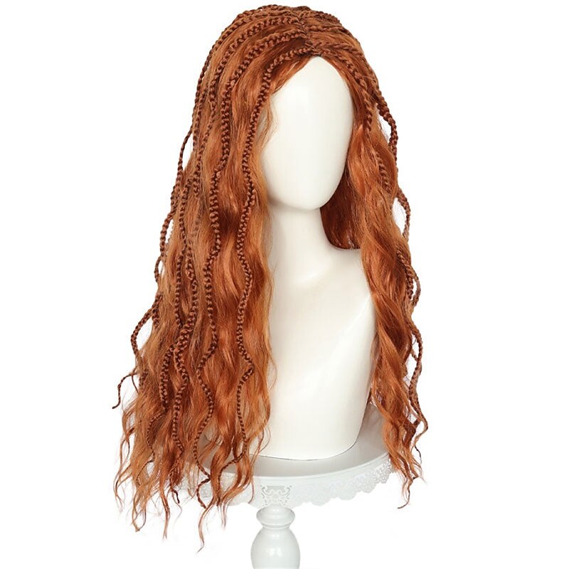 The Little Mermaid 2023 Ariel Cosplay Party Wigs Halloween Wigs3