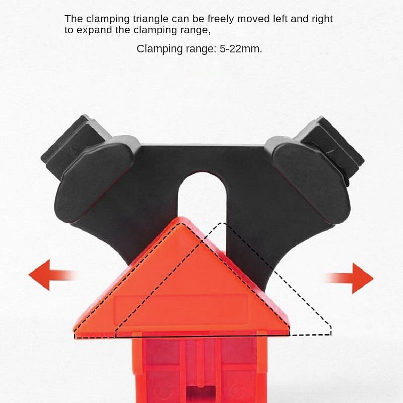Woodworking Right Angle Plywood Clamp, Fish Tank Clamp G Clamp F Clamp, Fast Fixing Clamp Picture Frame Clamp, Plastic Clamp Hardware Clamp2