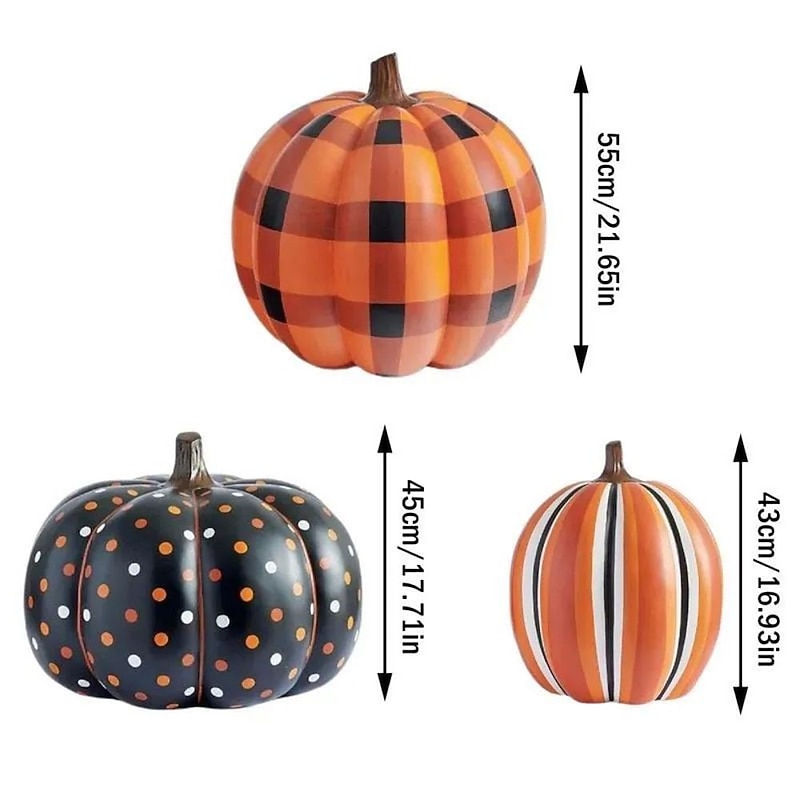 Halloween Pumpkin Balloon Decoration Party Decoration Large Inflatable Pumpkin Balloon Halloween For Home Garden Outdoor Lawn Yard Horror Props Kids2