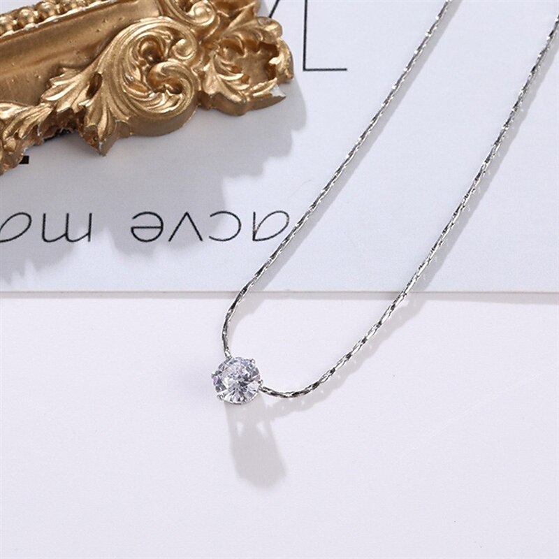 1PC Choker Necklace For Women's Party Evening Gift Alloy Classic Precious3
