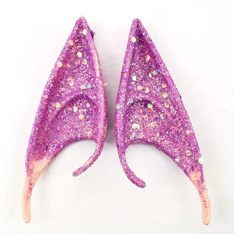 Angel Halloween Halloween Props Elf Ear Dress Up Halloween Adults' Women's Halloween Carnival Mardi Gras Easy Halloween Costumes Dress Up4