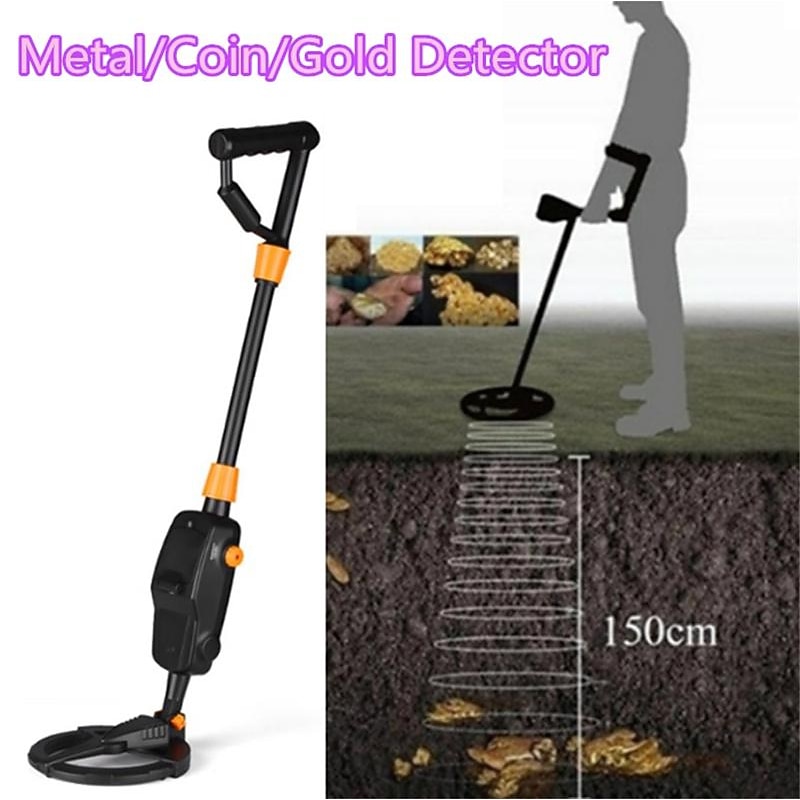Hunt Treasure  Metal Detector Handheld Metal Detector Bounty Hunter Metal Detector Coin Gold Locator