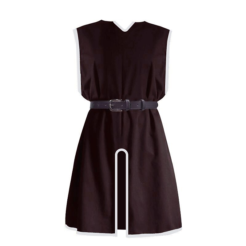 Punk & Gothic Medieval Renaissance Blouse / Shirt Tunic Warrior Knight Ritter Viking Archery Fancy Dress Men's Viking Fantasy Performance Party Halloween Adults' Leotard / Onesie2