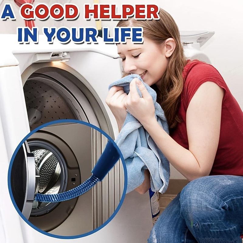 Dryer Vent Cleaner Kit Vacuum Attachment Bendable Dryer Lint Remover Dryer Lint Screen Cleaning Hose3