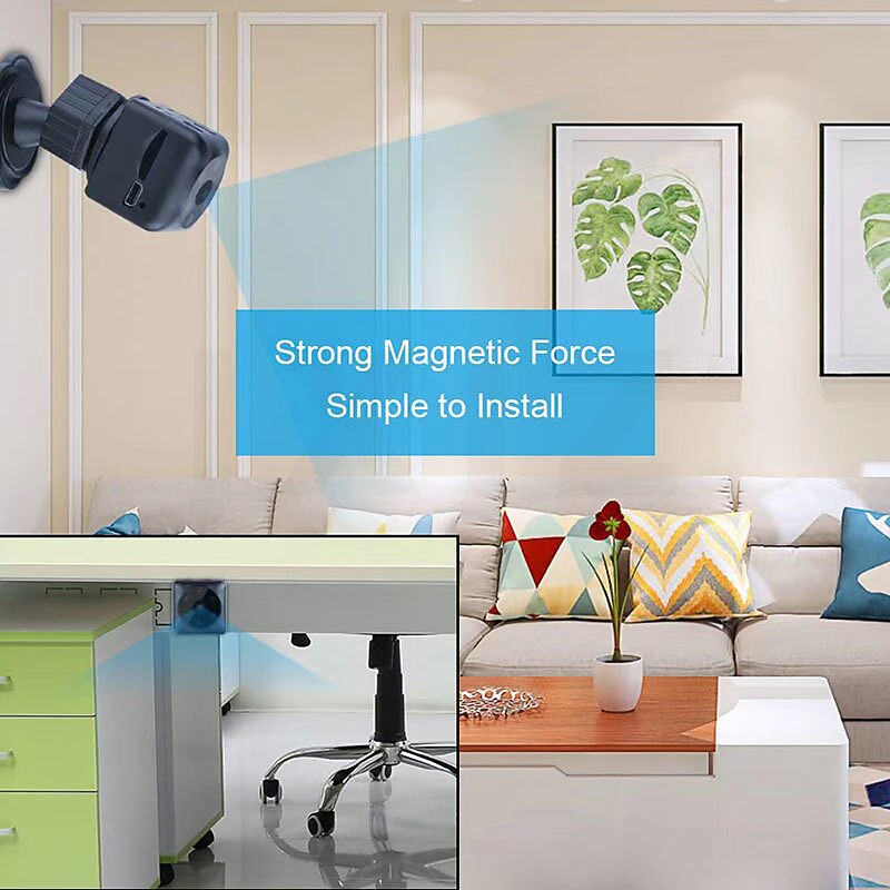 New mini 1080P HD night vision security video motion detection surveillance camera3