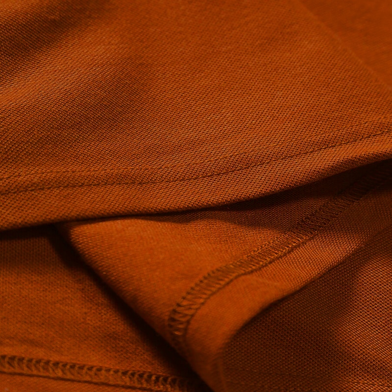 Men's Polo Shirt Golf Shirt Casual Holiday Lapel Classic Short Sleeve Fashion Basic Plain Button Summer Regular Fit Black White Yellow Orange Gray Polo Shirt4