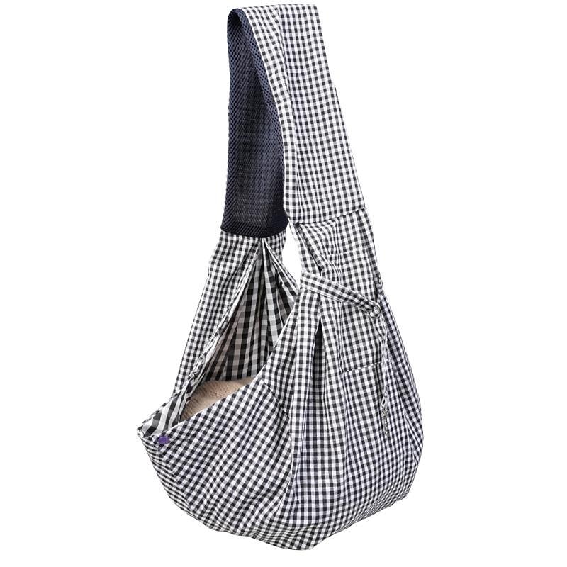 Foldable Portable Outgoing Chest Cat Backpack One Shoulder Dog Pet Large Capacity Cat Bag4