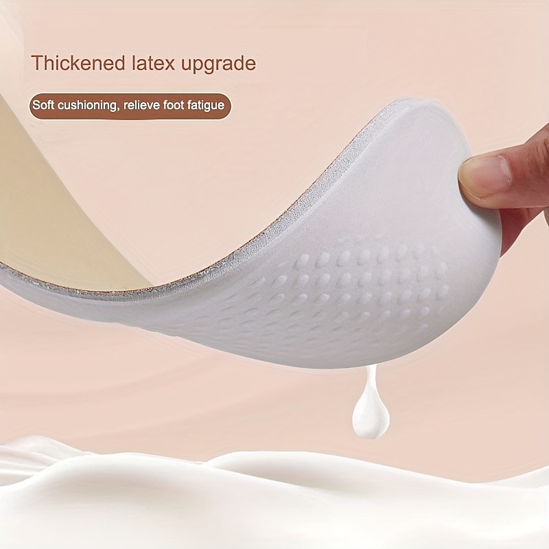 Orthopedic Memory Foam Insoles – Arch Support, Breathable, Shock-Absorbing, Anti-Slip, Soft Cushioning Shoe Inserts for Men & Women – Ideal for Daily Wear & Sports2