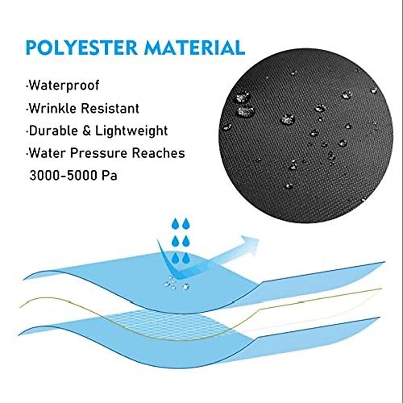 6FT Halloween Decoration Inflatable Halloween Grim Reaper Blow Up Yard Decoration Clearance with LED Lights Built-in for Holiday/Party/Yard/Garden3