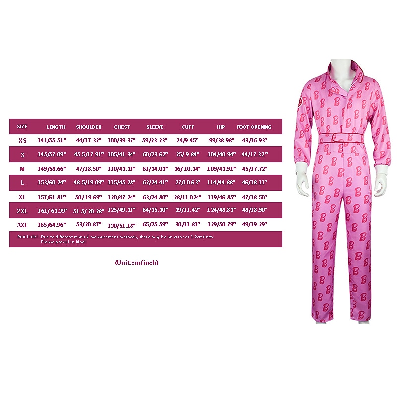 Cowboy Movie Outfits Doll Hot Pink Jumpsuit Costume for Men Boys Kids Adults West Style Y2K Retro Vintage Vacation Daily Wear Halloween Carnival2