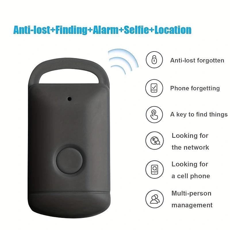 Smart GPS Tracker Wireless Finder Locator Alarm Anti-lost Sensor Tracking Device Electronic Phone Keys Wallet Pets Locators3