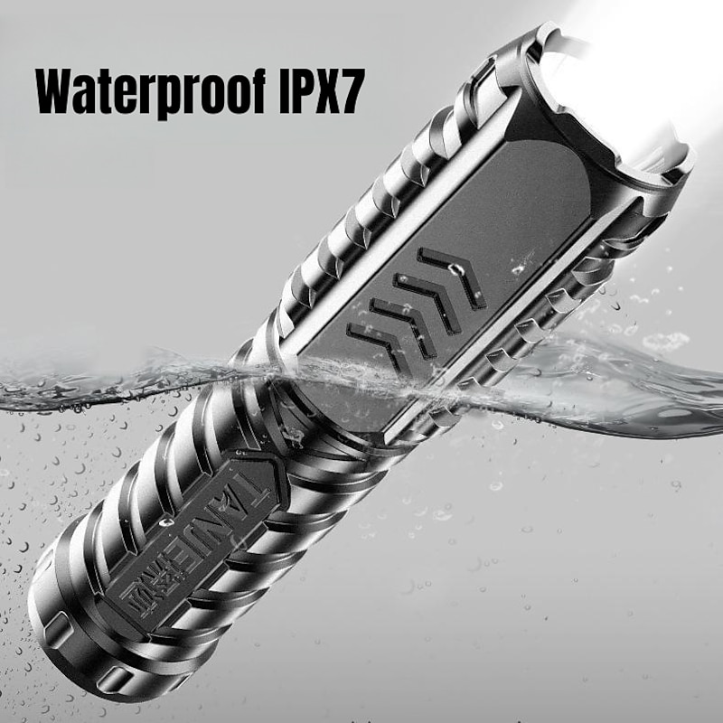 Multifunctional Rechargeable Flashlight Bright LED 500M Long-range Mini Portable Durable Glare Flashlight2