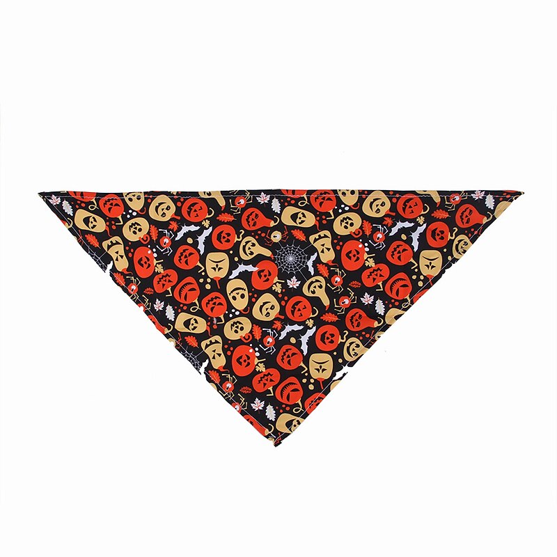 Dog Cat Bandanas & Hats Triangle Bibs Accessories Halloween Outfit Fashion Funny Winter Breathable Soft Washable Comfortable Outdoor Halloween Casual Daily Dog Clothing for Bichon Frise Pomeranian4