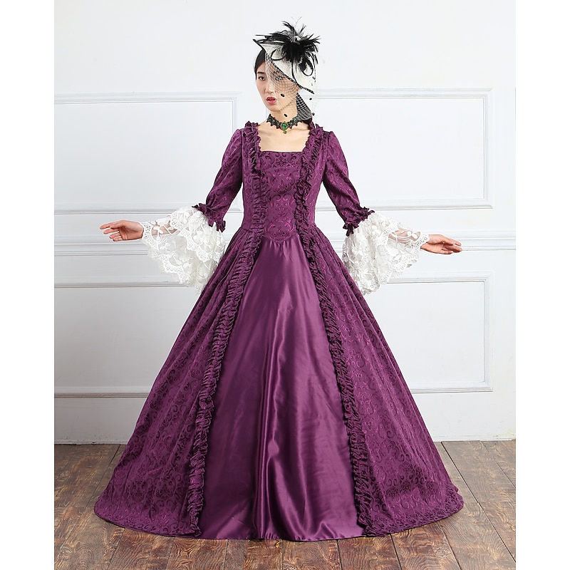 Movie / TV Theme Costumes Dress Party Costume Masquerade Classical Cosplay Costume Movie Cosplay for Women's Adults Adults' Christmas Carnival Masquerade2