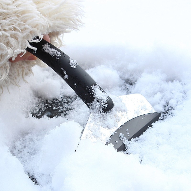 Car Window Windscreen Windshield Snow Clear Car Ice Scraper Snow Removal Shovel Deicer Spade Deicing Cleaning Scraping Tool2