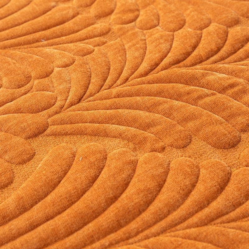 Sofa Cover for Dogs Pet, Burnt Orange Couch Cushion Cover Sectional Sofa Towel Slipcover, Anti Scratch Furniture Protector for Love Seat, Arm Chair(Not Sold By A Set)3