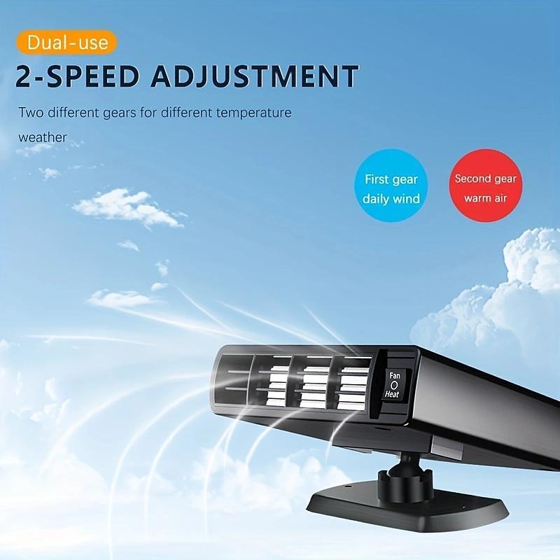 Car Heater Speed Hot Fan Car Electric Heater Large Truck Car Heater Car Defrosting Defogger3