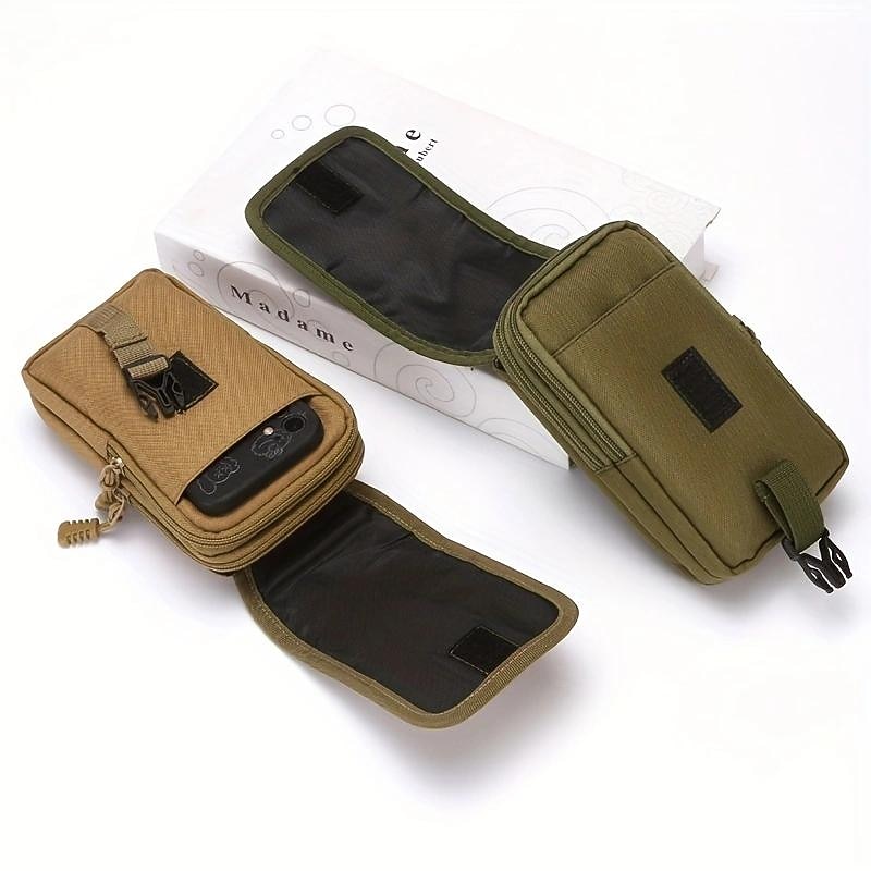 Cell Phone Bag Outdoor Tactical Waist Bag Wear Belt Cell Phone Waist Bag Wear-resistant Construction Site Waist Bag Cell Phone Bag4