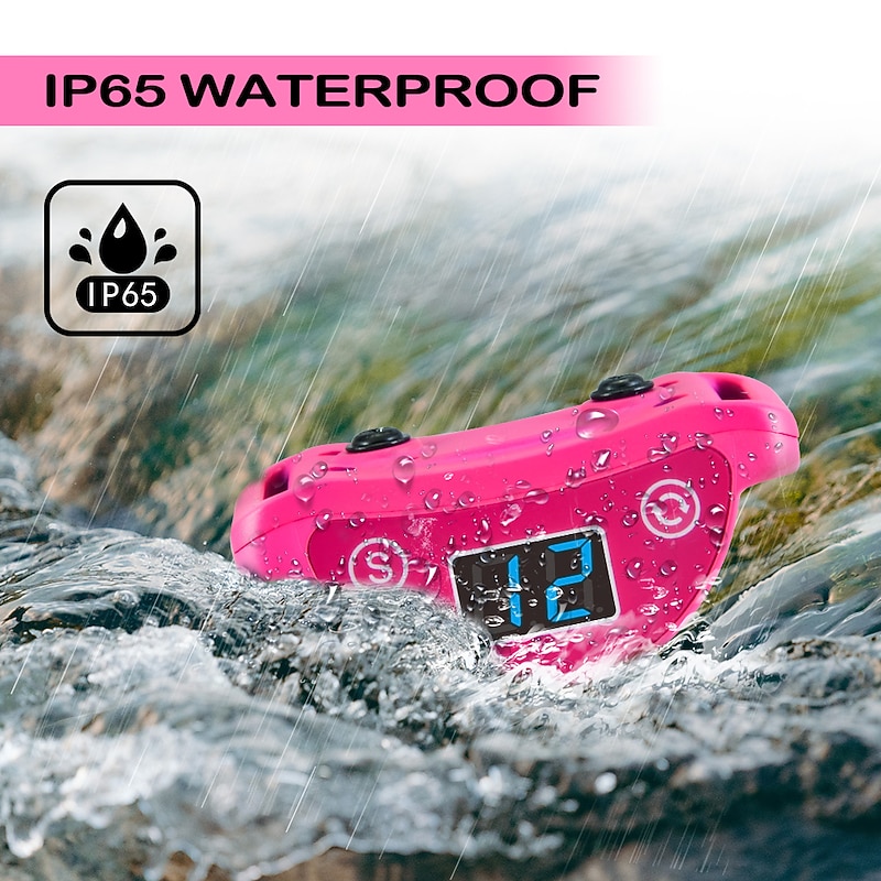 Pink Cat Stop Barkfor Cats Prevent Meowing 5 Levels of Progressive Training - Safe & Reflective3