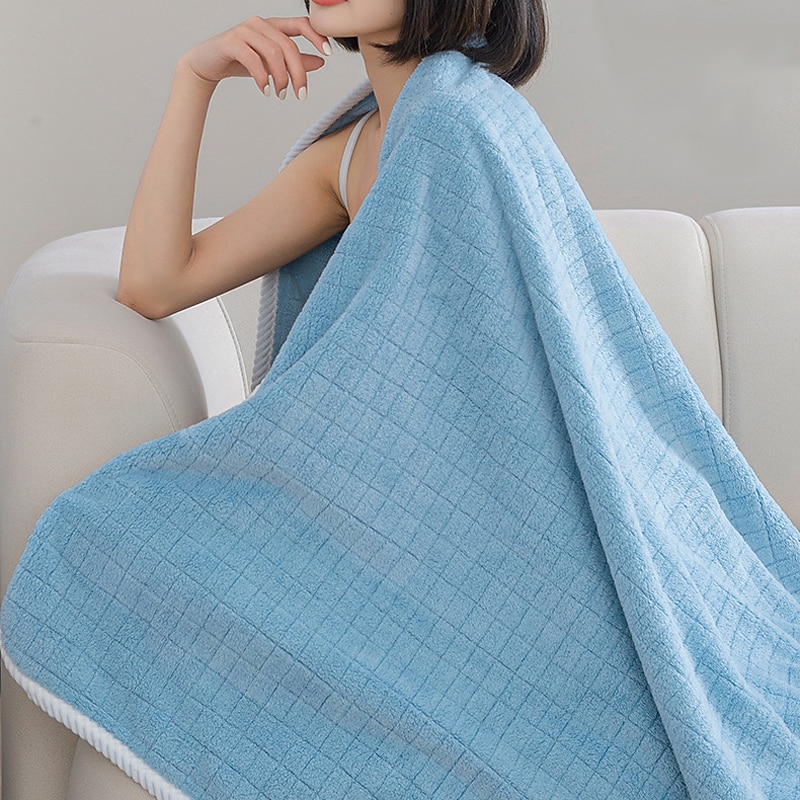 Towels 1 Pack Medium Bath Towel, Ring Spun Cotton Lightweight and Highly Absorbent Quick Drying Towels, Premium Towels for Hotel, Spa and Bathroom2