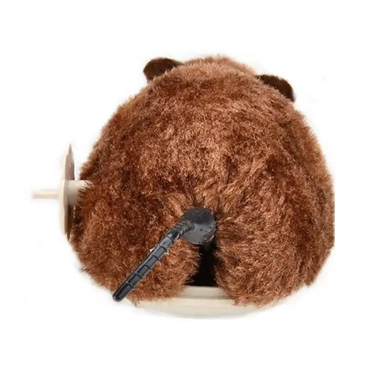 Interactive Cat Toy 1pc Wind-Up Plush Mouse - Stimulate Your Cat's Natural Instincts!3