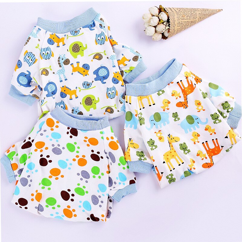 Dog Cat Pajamas Casual Sweet Winter Waterproof Breathable Soft Washable Comfortable Casual Daily Dog Clothing for Bichon Frise Pomeranian Baby Pet Papillon Small2