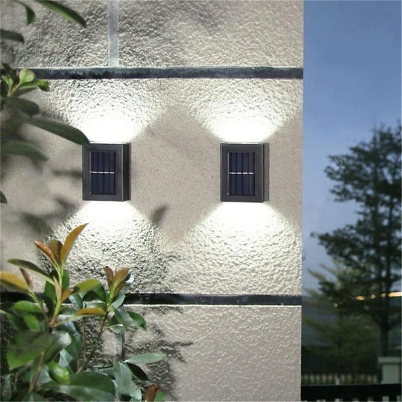 Wall Solar Light Waterproof Garden Solar LED Light for Outdoor Lighting Street Lamp Home Balcony Porch Yard Decoration4