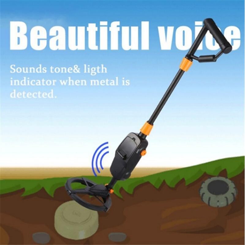 Hunt Treasure  Metal Detector Handheld Metal Detector Bounty Hunter Metal Detector Coin Gold Locator3